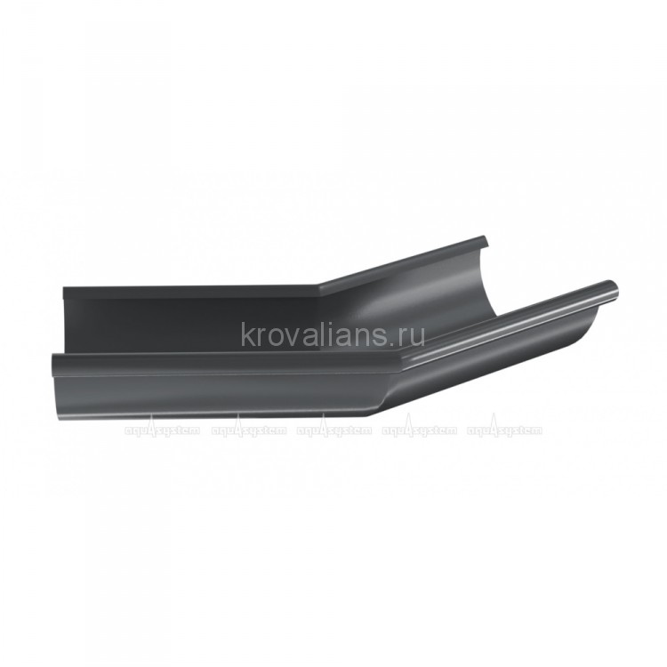 AS PU MATT 150/100 Угол желоба 135 наружный RR-23 Matt