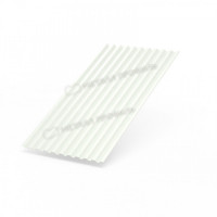 Профилированный лист Металл Профиль С-21х1000-B (ПЭ_Д-01-9003-0,45) /1 кв.м./