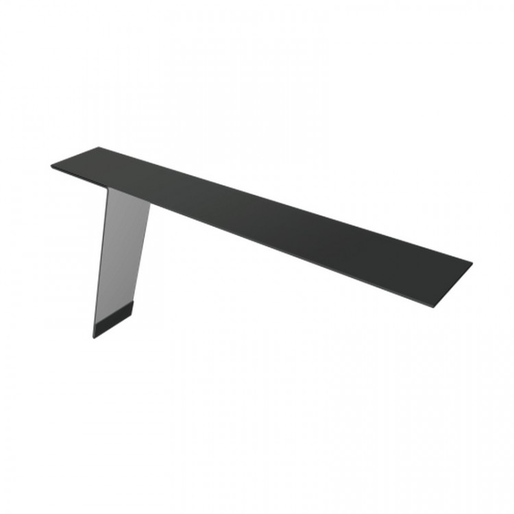 Планка карнизная фальц 130х80 0,5 PurPro Matt 275 RAL 7016 антрацитово-серый (2м) Планка карнизная фальц 130х80 0,5 PurPro Matt 275 RAL 7016 антрацитово-серый (2м)