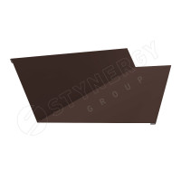 Планка Примыкания 150х250х2000 Stynergy (Стинержи) (CORUNDUM50-8017-0.5) /1 шт/