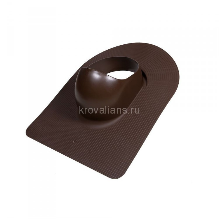 Vilpe (Вилпе) Проходной элемент для битумной кровли XL - HUOPA (Коричневый) /1 шт/