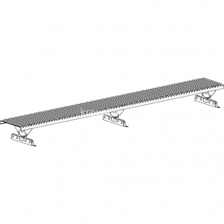 Мостик кровельный ROOFsystems ELITE 330 2,5м NEXT Фальц RAL 8019