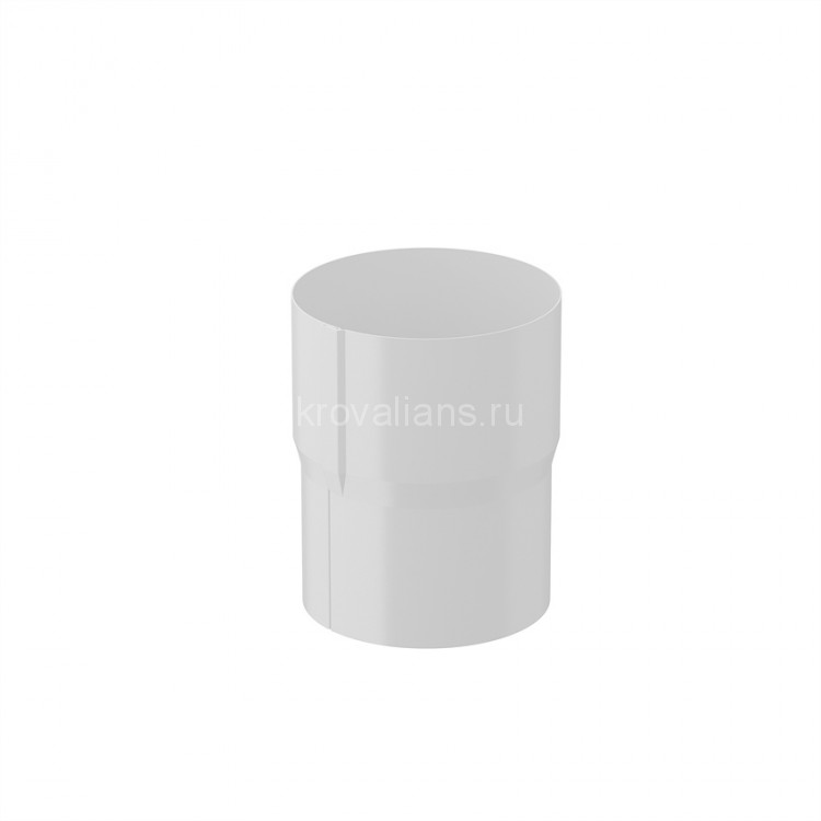 Galeco STAL 124 120/90 Муфта RAL 9003 (RR 20) 24шт/уп