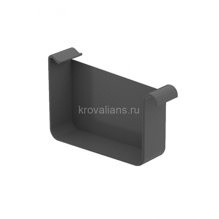 Galeco HIDDEN 125/90 Заглушка правая ПХВ Черный