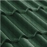 Композитная черепица Metrotile (Метротайл) Gallo (Зеленый) /лист/