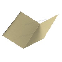 МеталлПрофиль Планка ендовы нижняя 298х298х2000 (Полиэстер-01-1014-0.5) /1 шт/