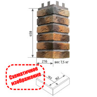 Угловой элемент Сланец 190х90х117,5, цвет 56