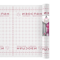 Изоспан А 3,2 (70 м2) Ветрозащитная мембрана 70шт/пал