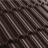 Композитная черепица Metrotile (Метротайл) MetroClassic (Коричневый) /лист/