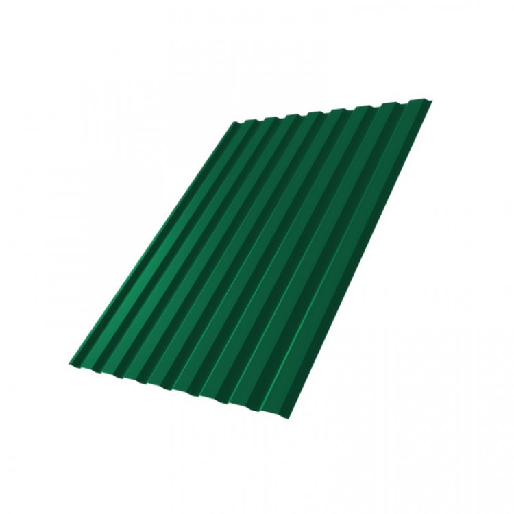 Профнастил С20R 0,45 PE-Double RAL 6005 зеленый мох Профнастил С20R 0,45 PE-Double RAL 6005 зеленый мох