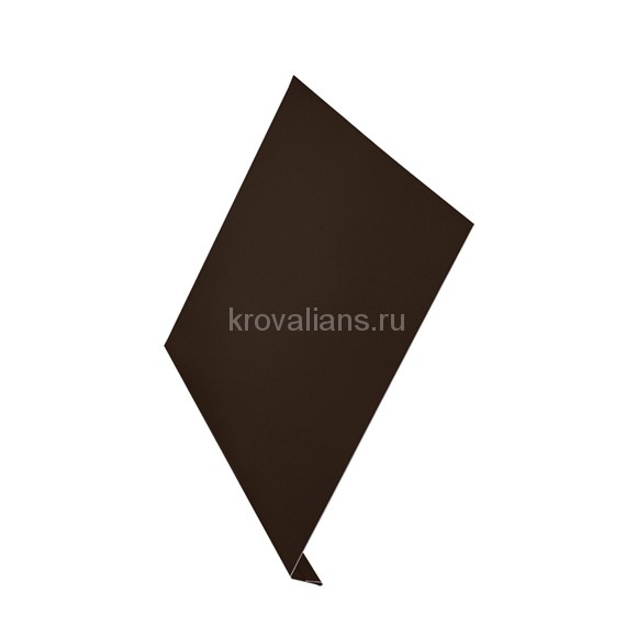 Ветровая планка (L-профиль) Aquasystem (Аквасистем) 250х2000мм Pural (RR 32) /1 шт/