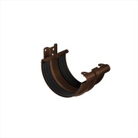 Galeco STAL 124 120/90 Соединитель желоба RAL 8019 (RR 32) 30шт/уп