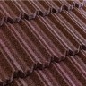 Композитная черепица Metrotile (Метротайл) MetroClassic (Кофе) /лист/