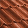 Композитная черепица Metrotile (Метротайл) Gallo (Коралл) /лист/