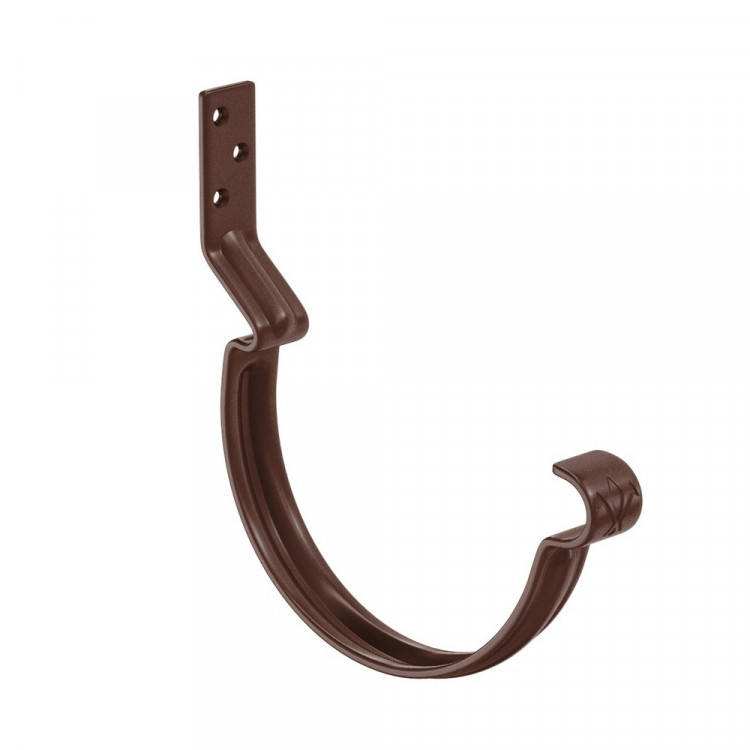 AS PUrus 150/100 Крюк желоба короткий с компл. крепления (МУ), RAL 8017 24шт/уп.