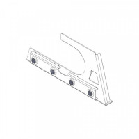 Крюк безопасности ROOFsystems PRESTIGE Фальц. RAL 3005