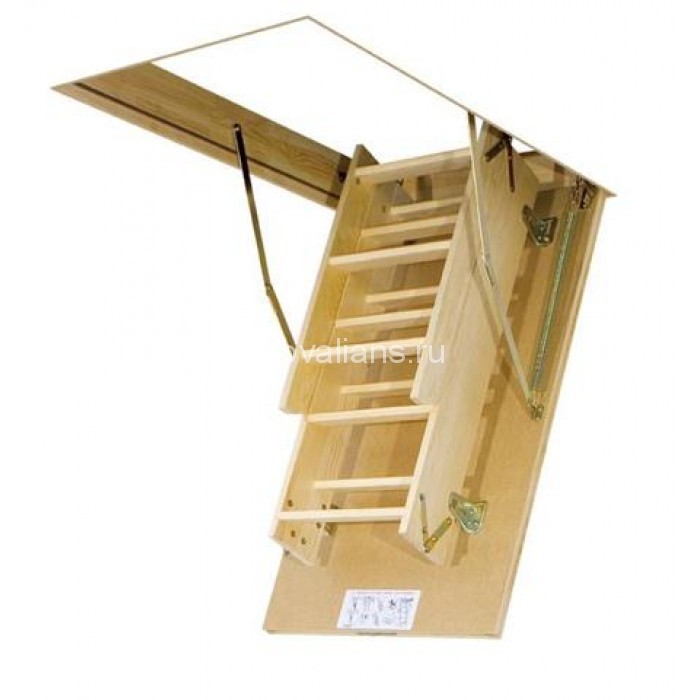 Лестница Fakro (Факро) SMART LWS 70х120х335