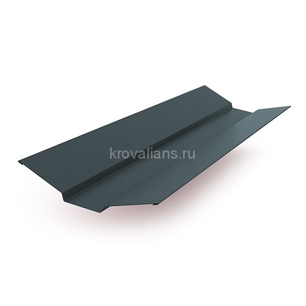 Накладка ендовы RUUKKI (Руукки) 2м Polyestr 0,5 мм (RR32) /1 шт/
