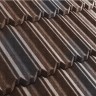 Композитная черепица Metrotile (Метротайл) MetroClassic (Кофейно-Серый) /лист/