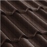 Композитная черепица Metrotile (Метротайл) Gallo (Коричневый) /лист/