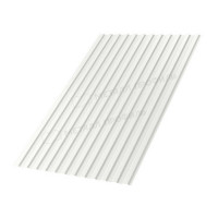 Профилированный лист МП-10х1100-B (ПЭ-01-9010-0,7)