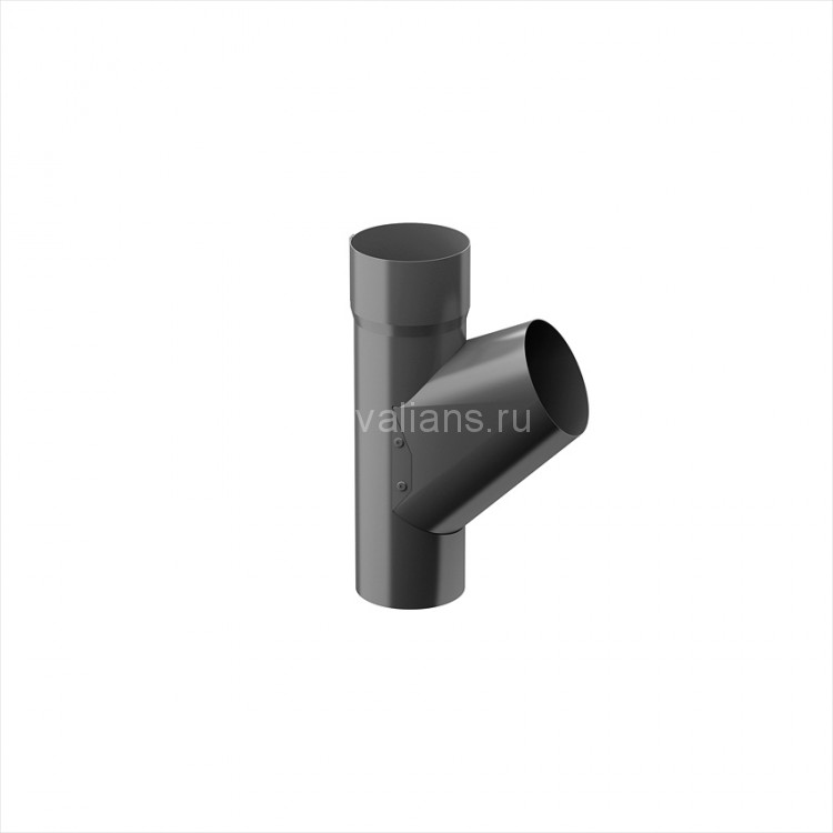 Galeco STAL 124 120/90 Тройник RAL 7015 (RR 23) 6шт/уп
