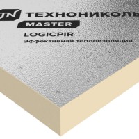 Плиты теплоизоляционные ТехноНИКОЛЬ LOGICPIR SLOPE (доборная плита C 40 мм) /упак/