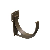 Docke PREMIUM 120/85 мм Кронштейн желоба Каштан