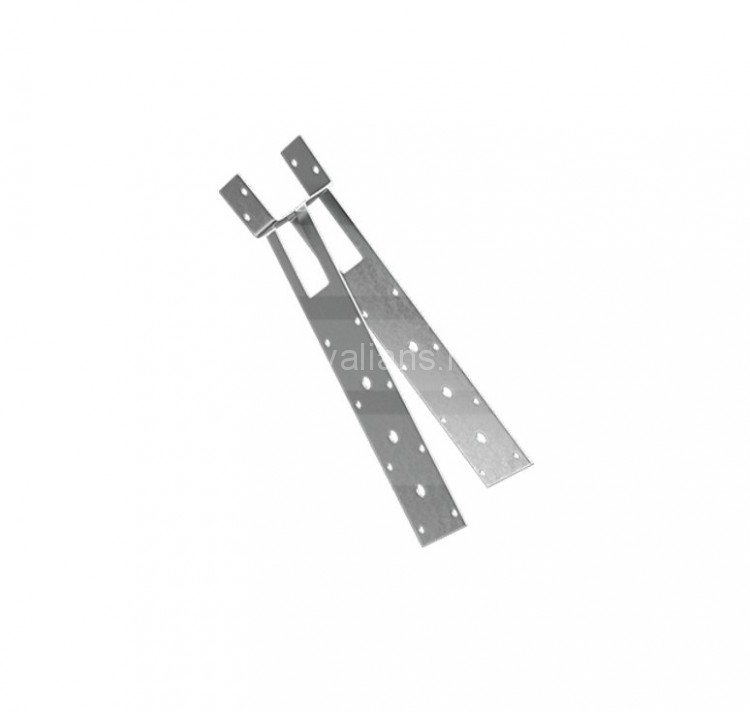 Eurovent CANTILEVER B Крепление коньковой\хребтовой обрешетки (100шт)