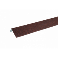 ТехноНИКОЛЬ Наличник оконный металлический HAUBERK LUX, обожженный