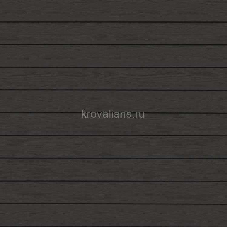 Фиброцементный сайдинг Cedral (Кедрал) Click Wood 3600x186x12 mm C04 Ночной лес /1 шт/