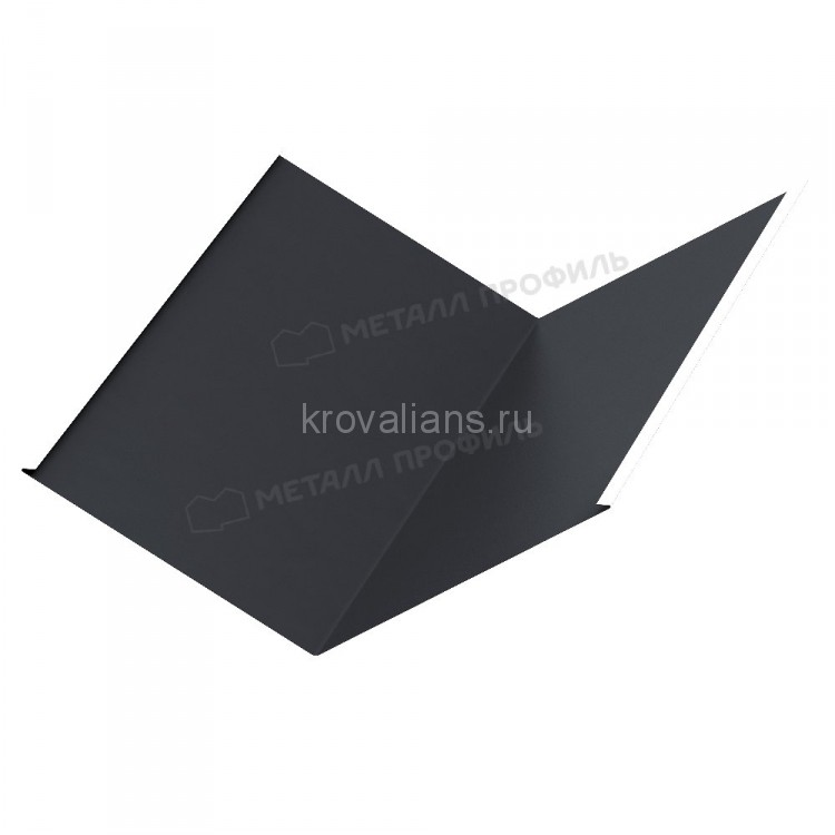 МеталлПрофиль Планка ендовы нижняя 298х298х2000 (VikingMP-01-7024-0.45) /1 шт/