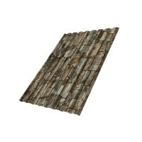 Профнастил С20R 0,45 Print Twincolor Fine Stone