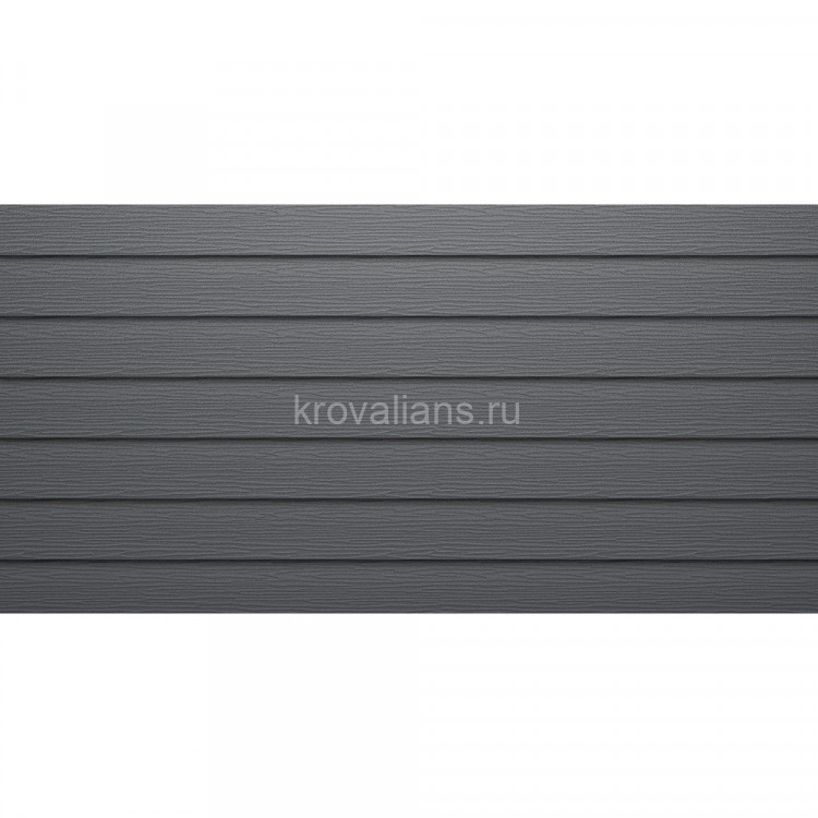 Сайдинг Aquasystem (Аквасистем) Скандинавская доска узкая PE MATT RAL 7003 /1 шт/