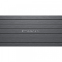Сайдинг Aquasystem (Аквасистем) Скандинавская доска узкая PE MATT RAL 7003 /1 шт/