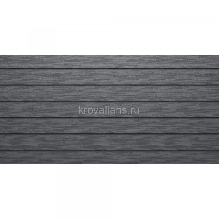 Сайдинг Aquasystem (Аквасистем) Скандинавская доска узкая PE MATT RAL 7003 /1 шт/