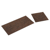 Конек-карниз START-HIP&RIDGE BROWN MIX 332