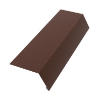 Планка конденсата 75х50х2000мм Crown BT Matt 0,5мм RAL8017