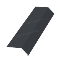 МеталлПрофиль Планка карнизная 100х69х2000 (VikingMP-01-7024-0.45) /1 шт/
