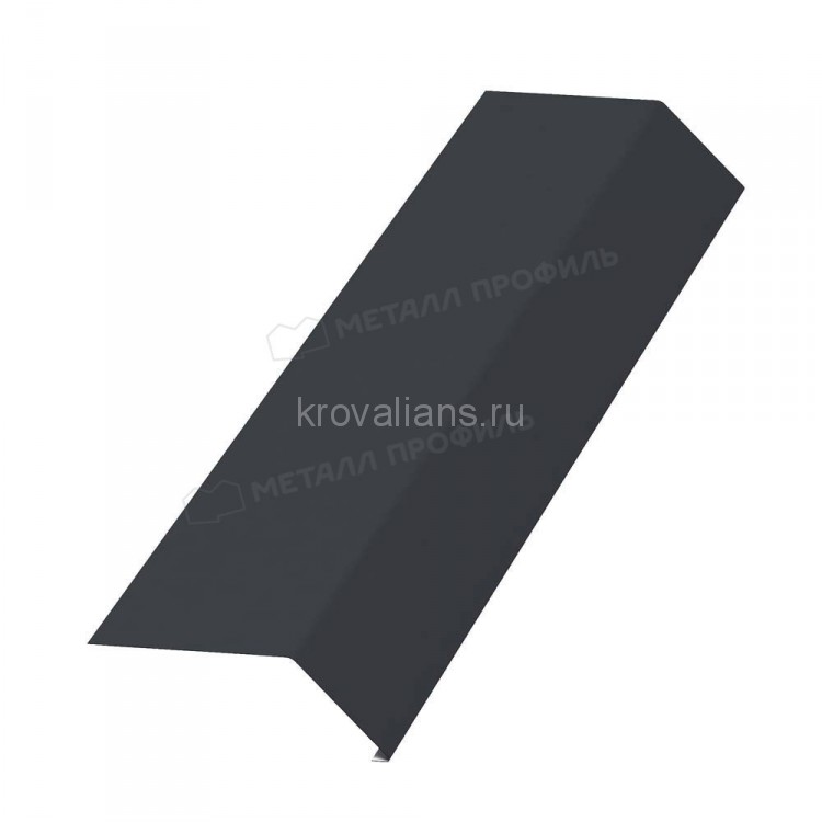 МеталлПрофиль Планка карнизная 100х69х2000 (VikingMP-01-7024-0.45) /1 шт/