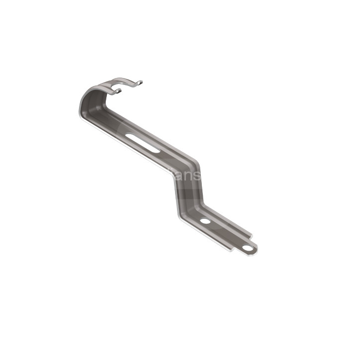 Eurovent UNI GRIP Зажим коньковой черепицы RAL8004 wallred