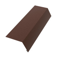 Планка конденсата 75х50х2000мм PE Rooftop Matt 0,5 мм Zn180 RAL8017