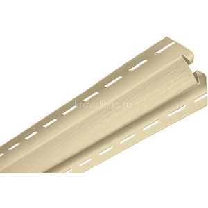 Планка угол внутренний Альта-Профиль Альта-сайдинг 3,00 м. (Кремовый) /1 шт/