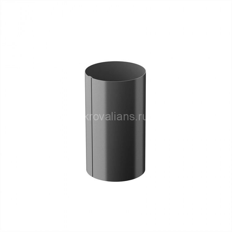 Galeco STAL 124 120/90 Труба водосточная 1м RAL 7015 (RR 23) 1шт/уп