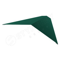 Конек плоский 145х145х2000 Stynergy (Стинержи) (Полиэстер-6005-0.45) /1 шт/