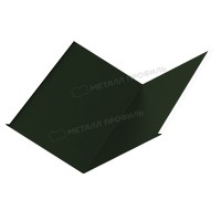 МеталлПрофиль Планка ендовы нижняя 298х298х2000 (VikingMP-01-6007-0.45) /1 шт/