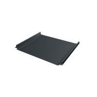 Кликфальц Pro 0,5 Rooftop Бархат RAL 7016 антрацитово-серый