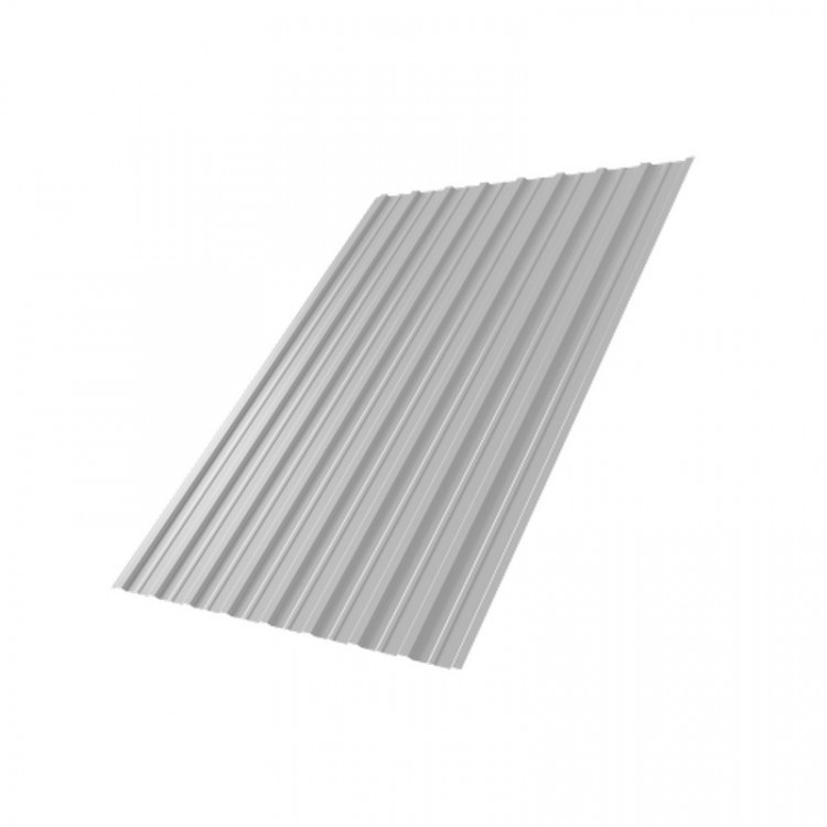 Профнастил С10В 0,5 Satin RAL 9003 сигнальный белый