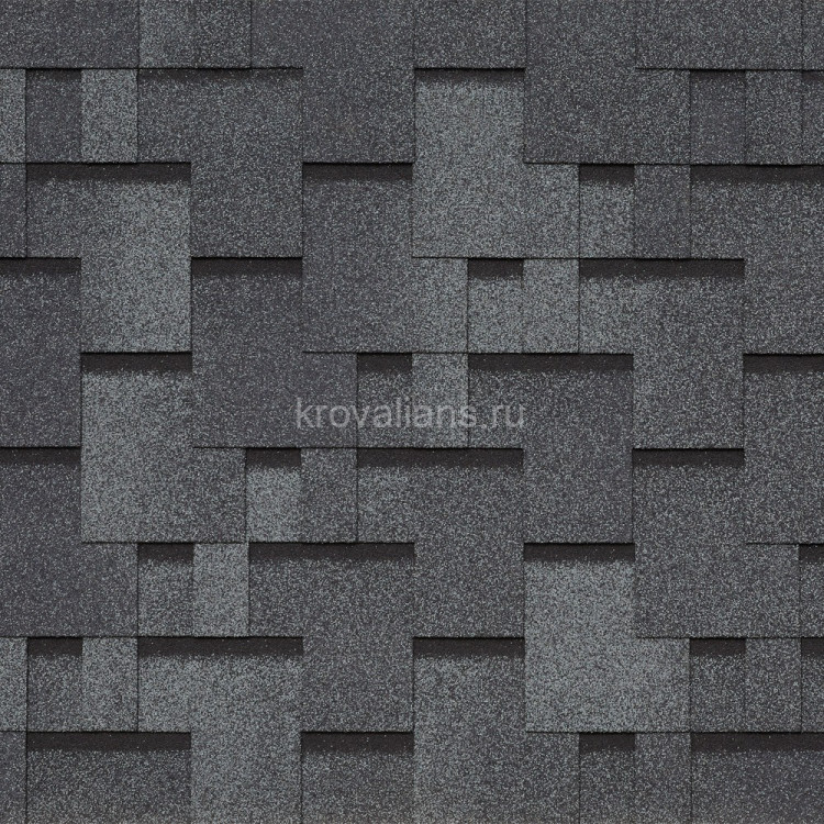 Гибкая черепица Tegola (Тегола) BUSINESS Lazio Granito 454 /1кв.м/