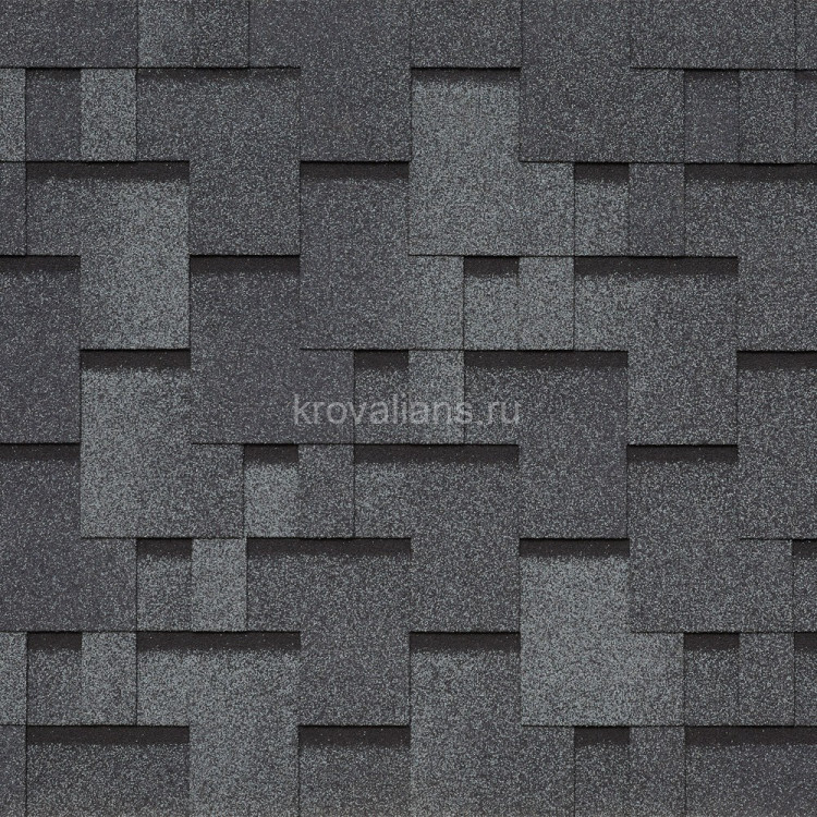 Гибкая черепица Tegola (Тегола) BUSINESS Lazio Granito 454 /1кв.м/